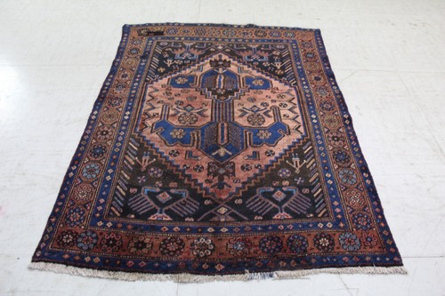 Handmade wool rug - handmade,