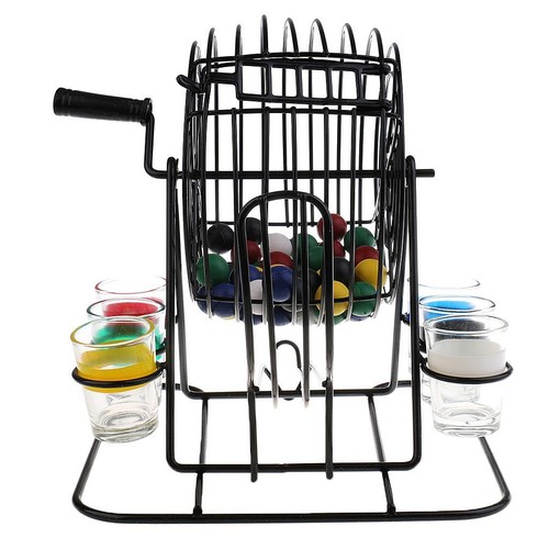Set bingo lottery machine - lottery,
