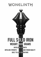 New! Knight's Flanged Mace War