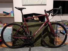 Specialized Allez E5 Disk 61cm 2024 Satin Maroon Road Bike