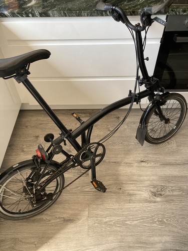 Brompton folding bike speed - folding,