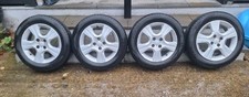 HONDA JAZZ 2008-2020 ALLOY WHEELS and TYRES  - SET