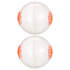  2 Pcs Hamster Cage Accessories Gerbil Running Wheel Exercise Ball Small
