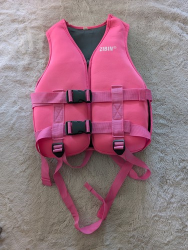 Zibin girls pink swim - pink, life