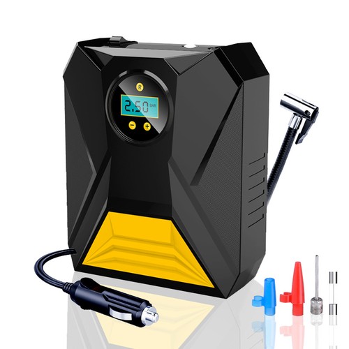 12v digital corded car tyre - 12v,