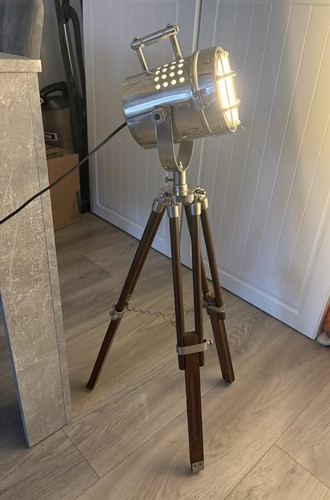 Industrial spotlight tripod - industrial,