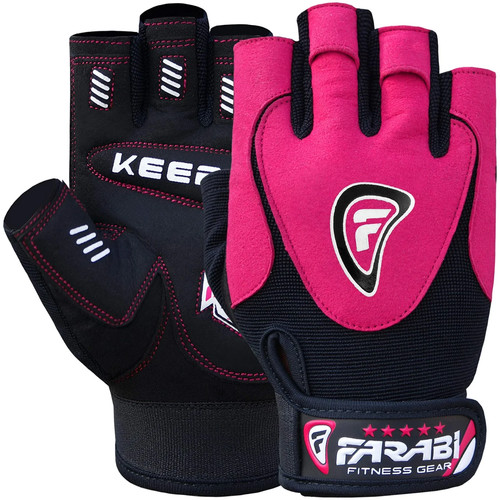 Farabi ladies gym gloves - farabi,