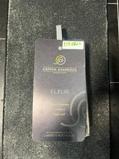 Whipped Carpet Stair Runner Fleur Carpet By Capper Sharrock Grey With Black Edge