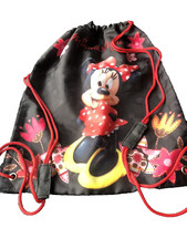 Minnie  Mouse Drawstring Bag Back To School Rucksack Bag