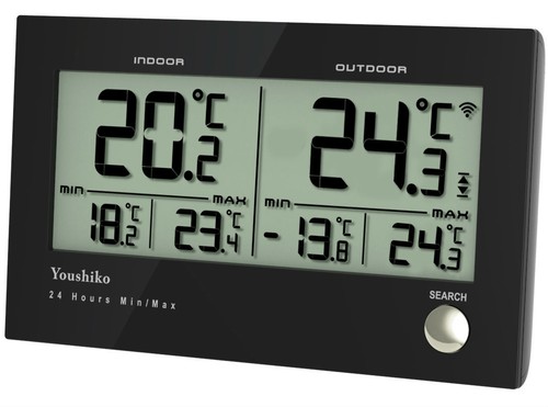 Digital thermometer - digital,