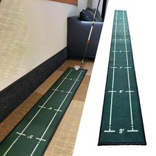 Golf Putting Mat Lightweight Improving Putting Skills Golf Accessories Home