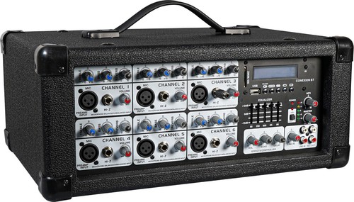 Soundlab p648wp 120w powered - soundlab,