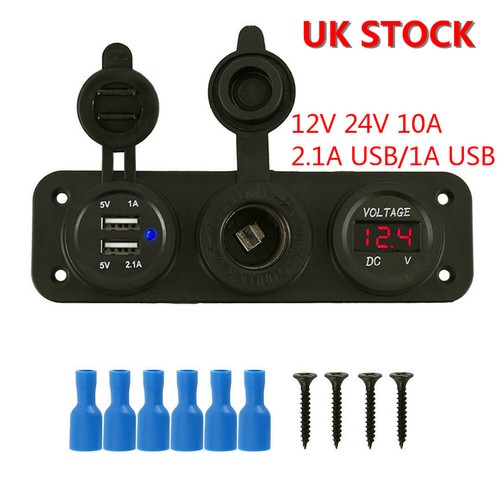 12v 10a dual usb - 12v,