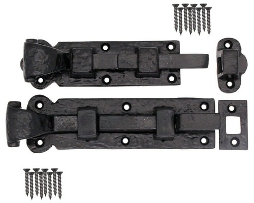 Iron bolt straight cranked - iron,