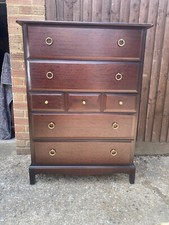 Stag Minstrel Tallboy 7 Drawer Chest SS9872