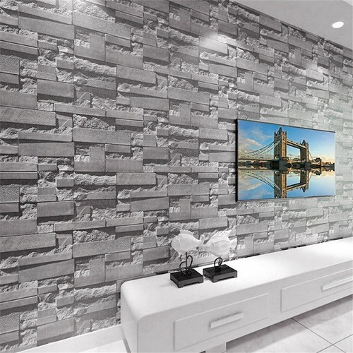 Slate grey realistic stone - realistic,