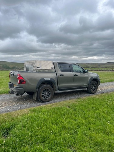 Aluminium pickup canopy dogbox - canopy,