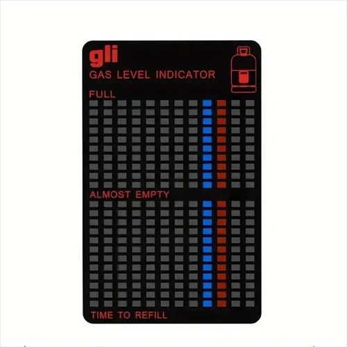 Magnetic gas level indicator - gas,