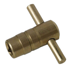 Solid Brass Radiator Bleed Key Valve Vent Air Release Key Square Tool Radiators