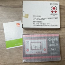 Club Nintendo Game & Watch