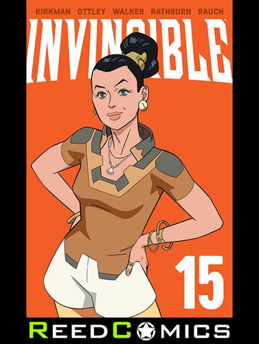 Invincible volume graphic - 15,