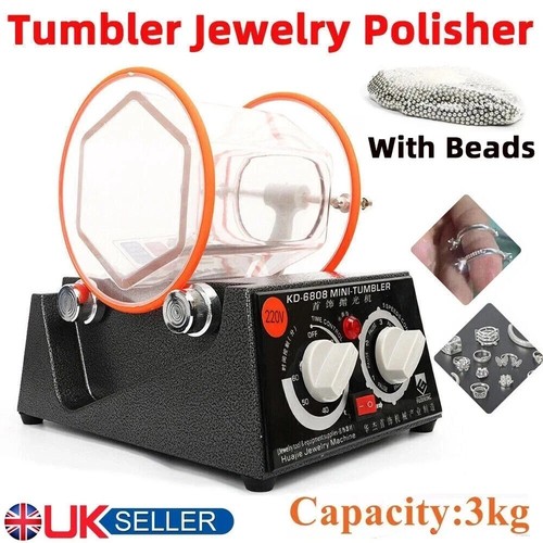 3kg rotary tumbler jewelry - rotary,