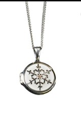 Clogau Welsh Silver Snowflake
