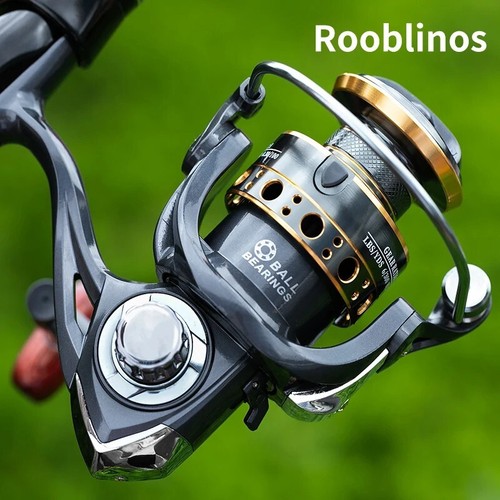 Spinning fishing reels - bk,