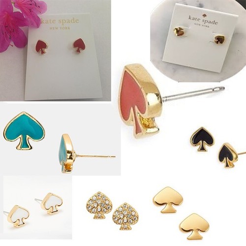 Kate spade earrings - spade, signature