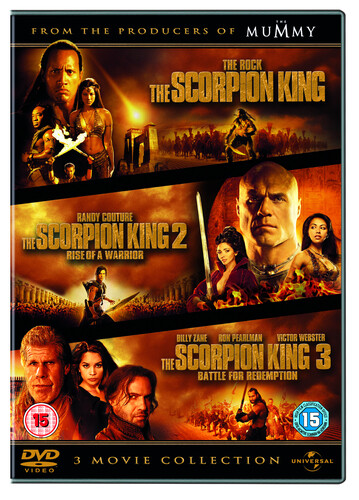 The scorpion king - the, king/the