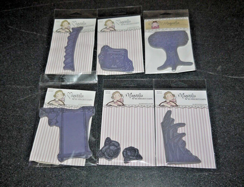 Magnolia tilda rubber stamps - tilda,