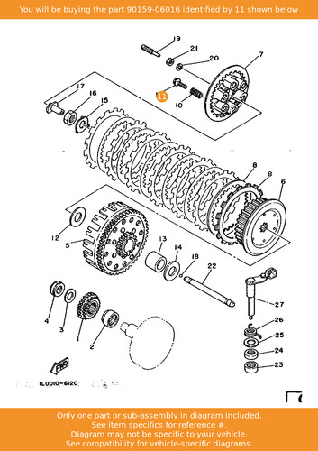 Yamaha screw with washer - yamaha,