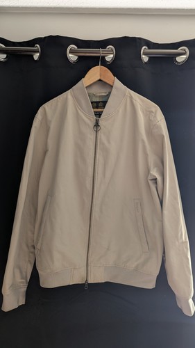 Barbour tartan white - barbour, bomber
