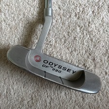 Odyssey DF 990 Putter 34 inch Used - Super Stroke Grip