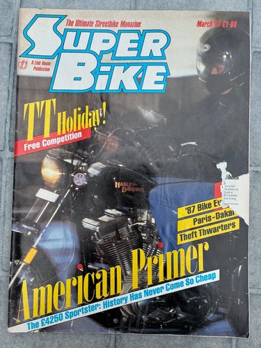 Super bike magazine march - super,