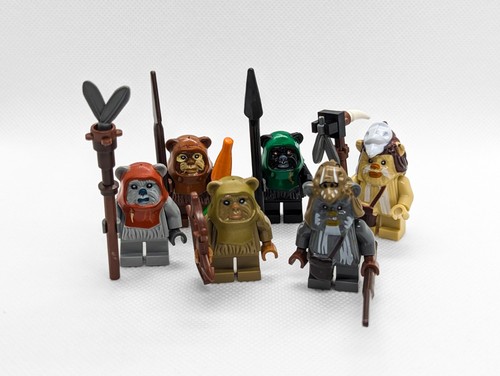 Star wars ewok village custom - ewok,