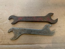 vintage lawnmower spanners