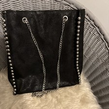 Zara Woman Black Handbag with