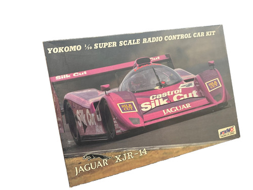 Yokomo jaguar xjr 10 rc - xjr-14,
