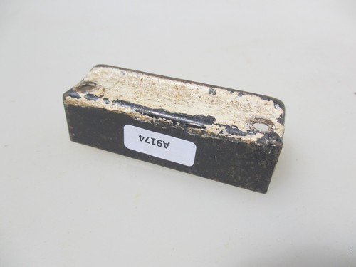 Vintage iron door keep - iron, catch