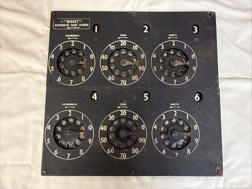 Bisset automatic darts - bisset,