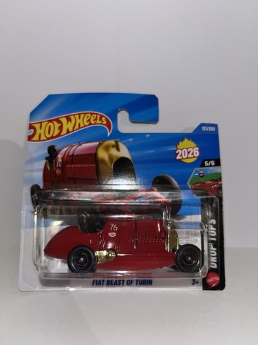 Hot wheels fiat beast turin - hot,