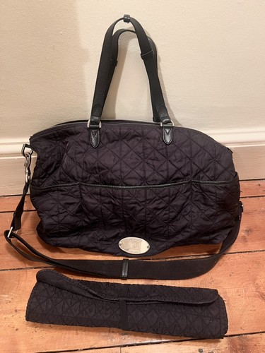 Mulberry black baby changing - mulberry,