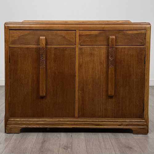 Antique art deco style oak - style,