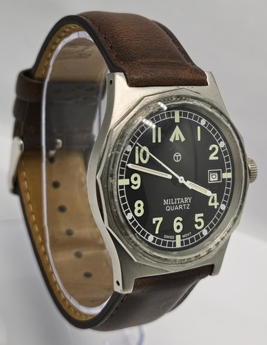 Vtg 1980s military - military, quartz