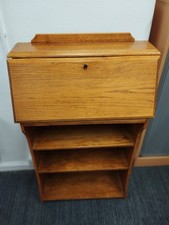 Oak Writing Bureau Desk