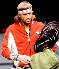 Fila Settanta Wimbledon Red