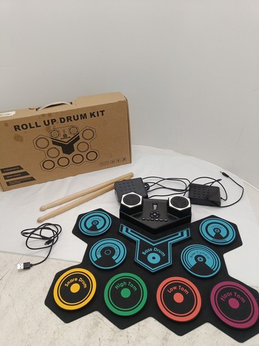 Portable electric drum kit - drum,