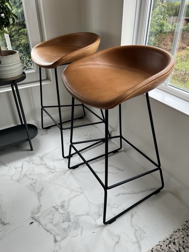 Hay aas bar stool leather - aas,