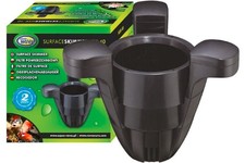 Aqua Nova NSK-40 Floating Skimmer Surface Filter with Pump 